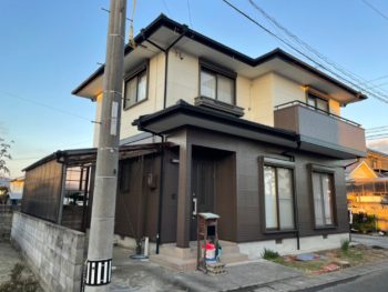 外壁　帯カバー　屋根　鉄骨　付帯部