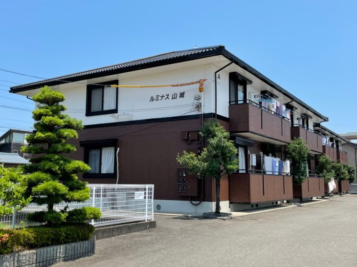 塗装　アパート　徳島