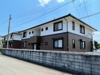 塗装　アパート　徳島　塗り替え