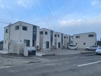 藍住町　賃貸　外装　塗装　株式会社中山コーティング