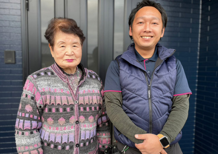   技術以外にしっかりと教育なさっており気持ちよく工事完了しました。中山コーティング阿南店