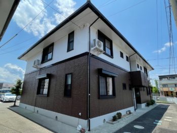 塗装　アパート　徳島　マンション