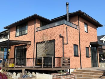 ミサワホーム｜外壁｜多彩模様｜中山コーティング