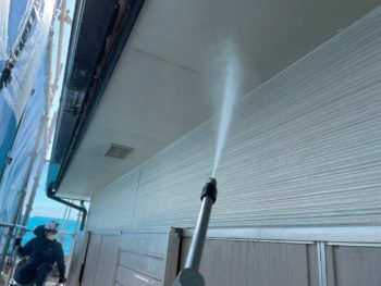 洗浄　屋根　付帯