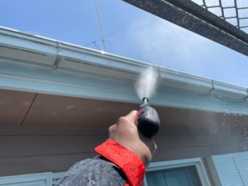 洗浄　雨樋　笠木　外壁