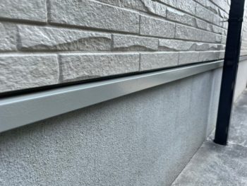 付帯部 外壁 写真 完了 屋根