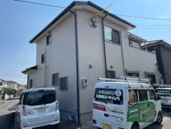 屋根 完了 外壁 付帯部 写真