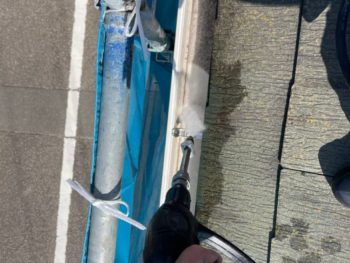 屋根　洗浄　付帯