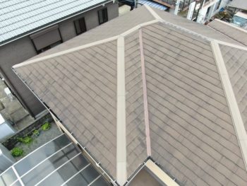 屋根 苔 クラック コーキング 防水