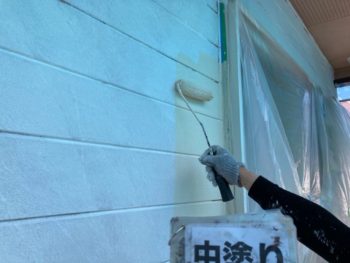 下塗り　下地調整　中塗り　上塗り　材料