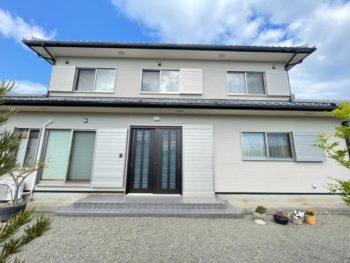 完成　写真　クリヤー　外観