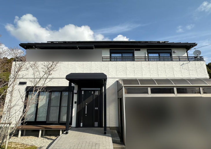   徳島県積水ハウスの住宅塗装はプロにお任せ！海部郡海陽町　