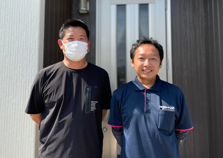   徳島市国府町　口コミや評判通りの中山コーティングさん。安心の塗装工事　