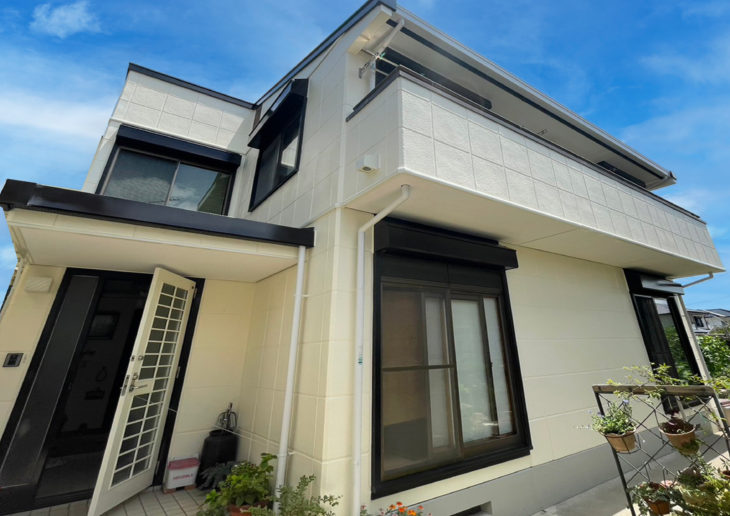   徳島県のセキスイハイムの塗装工事は中山コーティングさんです。積水ハイムメンテナンス