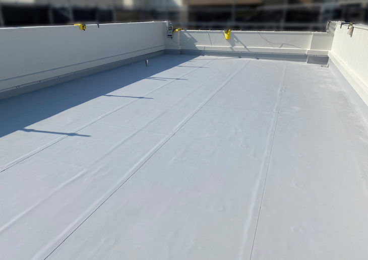   田村様　雨漏り修理と塗装工事を頼み無事に雨漏りも止まりました。徳島市富田浜