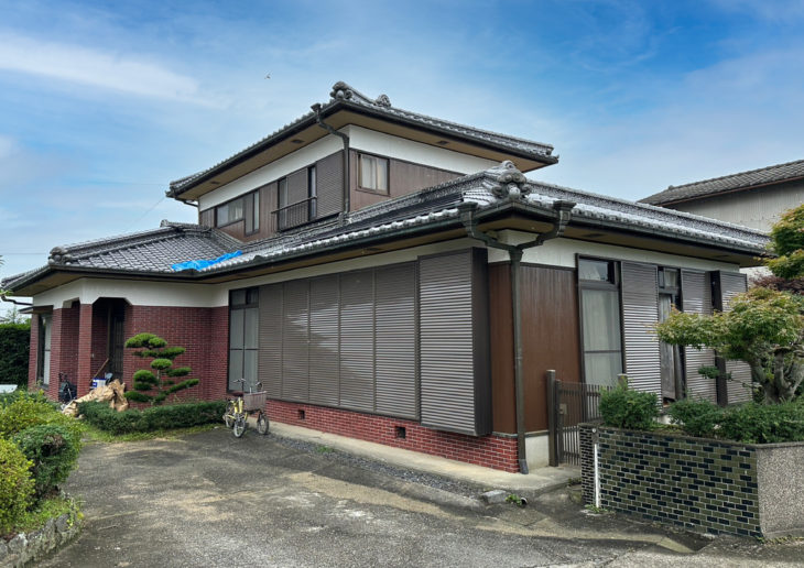   美馬郡つるぎ町　きっかけは訪問販売。近所の方から中山コーティングを紹介してもらいました。