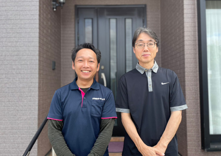   拘りの外壁塗装は「ダイヤカレイド」意匠性抜群の仕上がりです。徳島県