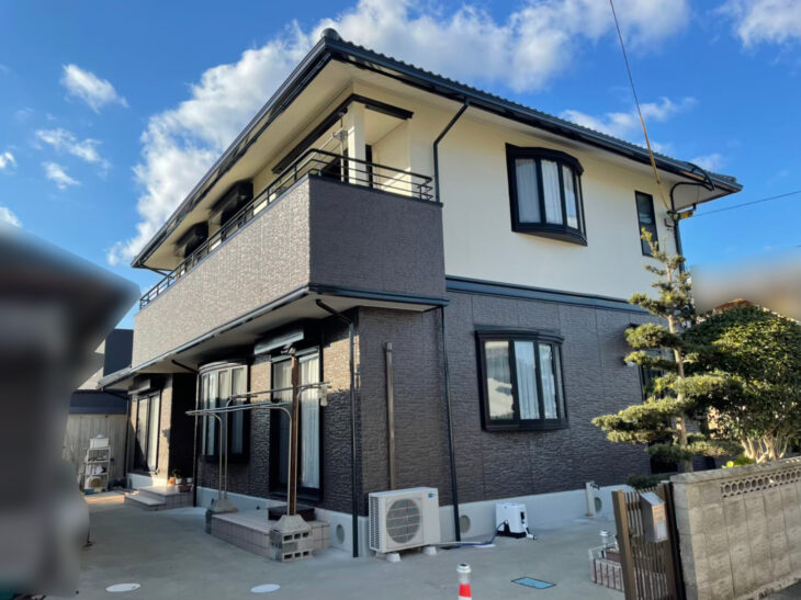  板野郡北島町「任せられる塗装屋」ダイワハウスの外壁・屋根塗装