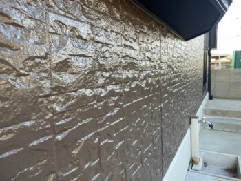 外壁　付帯部　屋根　基礎　写真　完了