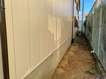 外壁　塗装　施工後　施工完了　