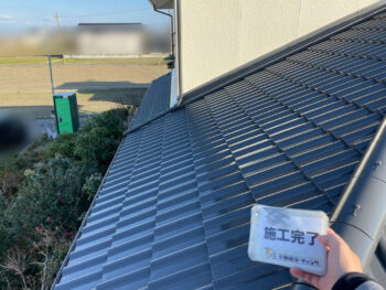 外壁　屋根　付帯部　基礎　写真　完了