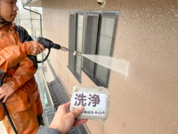 洗浄　苔　完了　屋根