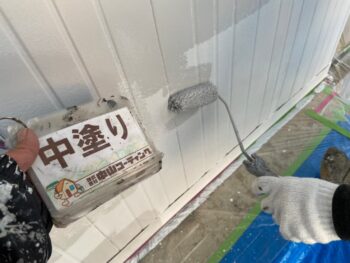 鉄扉　外壁　鉄部　塗装