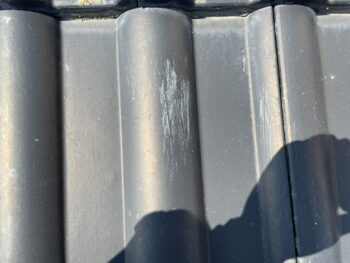 外壁　苔　屋根　コーキング　膨れ　施工前