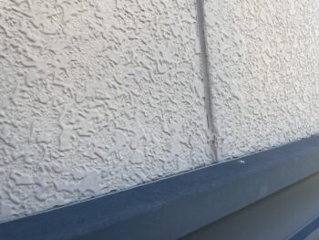 外壁　苔　コーキング　屋根　膨れ　施工前