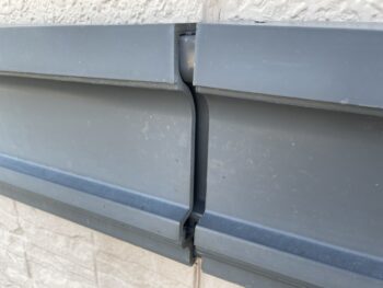 外壁　苔　コーキング　膨れ　屋根　施工前