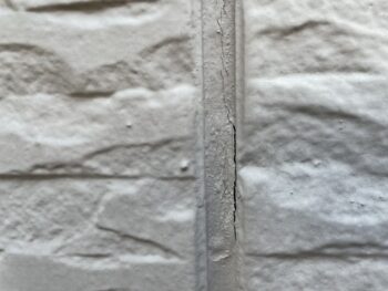 苔　外壁　コーキング　膨れ　施工前　屋根