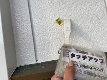 塗装　自社検査　外壁　社内検査　手直し　清掃
