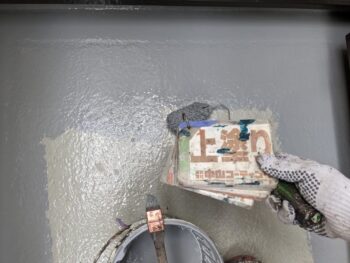 清掃　下塗り　防水　ケレン　トップ