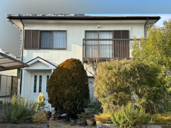 施工後　写真　外壁　塗装　中山コーティング