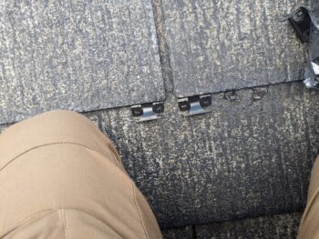 中塗り　上塗り　下塗り　タスペーサー　完了