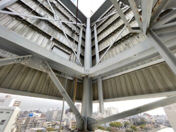 徳島　看板　塗装　業者　中山コーティング　施工前