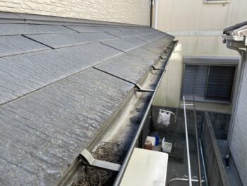 徳島市　塗装業者　外壁塗装　屋根塗替え　徳島県　施工前　中山コーティング