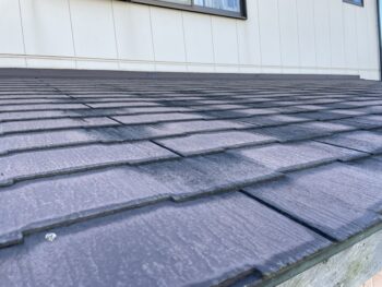 外壁　施工前　塗装　汚れ　黒ずみ