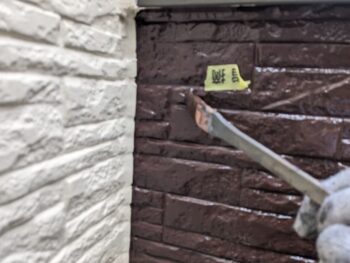 指摘　タッチアップ　テープ　検査