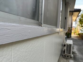 施工後　写真　木部　塗装　中山コーティング