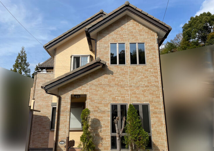   近所でも評判良い中山コーティングさんは手抜きしない【築19年初めての外壁塗装】徳島市