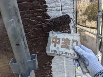 艶有り　外壁　材料　ボンフロン　フード　カバー