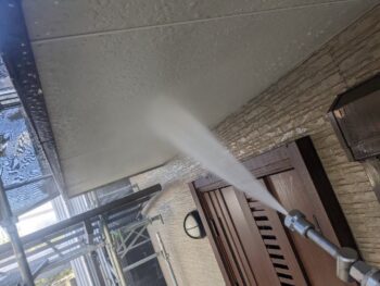洗浄　屋根　軒天　外壁　防水