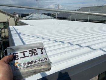 外壁 屋根 完了 付帯部 仕上がり 塗装