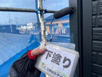 アパート　戸建て　賃貸　塗装　付帯部