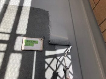 徳島　鳴門　ベランダ　防水　リボール式