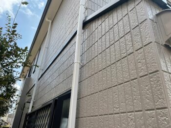 完了 塗装 外壁 屋根 付帯部 仕上がり