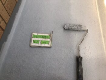 徳島　鳴門　ベランダ　防水　リボール式