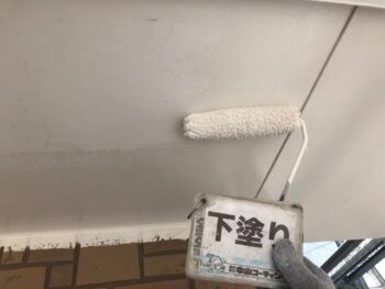 徳島　鳴門　付帯部　塗装　軒天井　シャッターＢＯＸ　水切り　