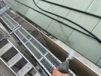 塗装　外壁　水洗い　高圧洗浄　コーキング　防水